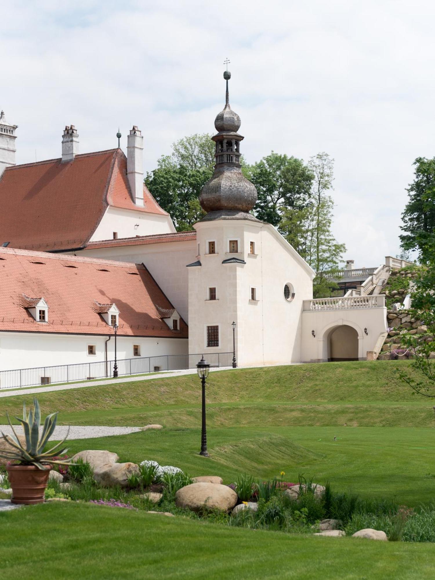Schloss Thalheim Sankt Poelten Exterior photo